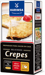 Paquete Crepes