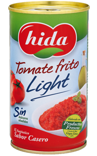 Tomate frito light